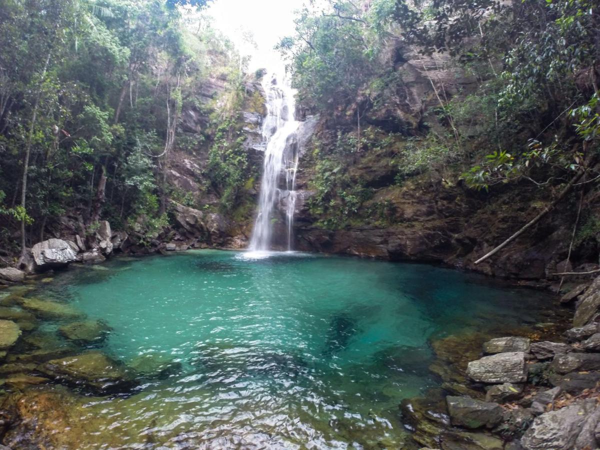 Chales Alto Da Estancia Alto Paraiso de Goias Exterior photo